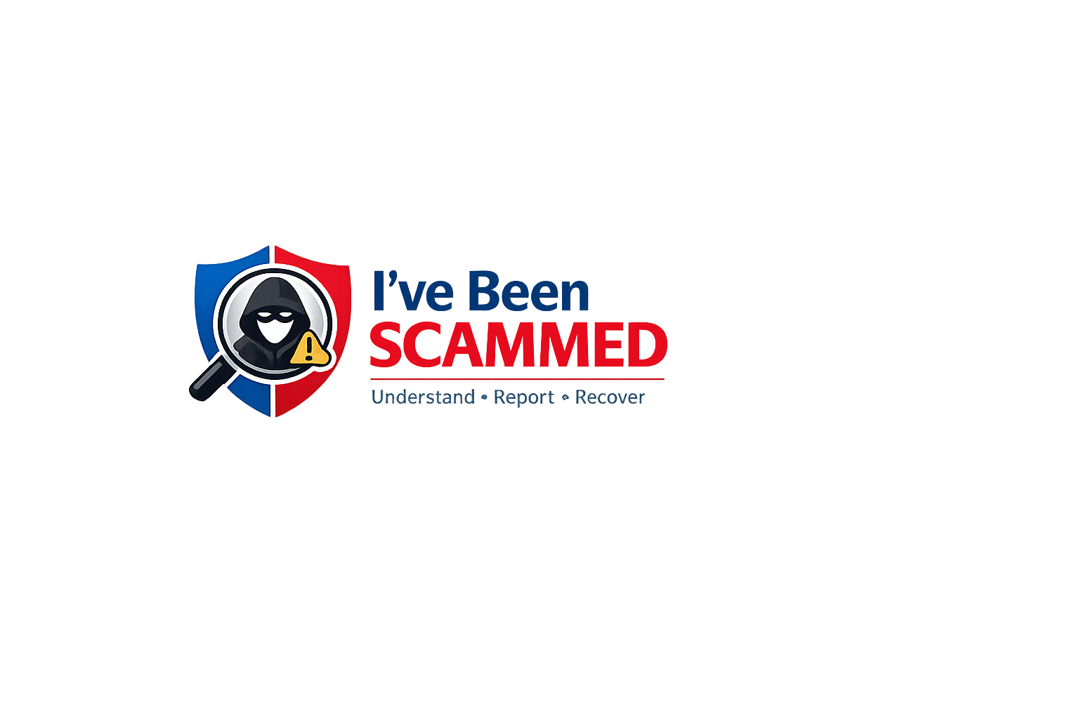 I've Been Scammed Logo